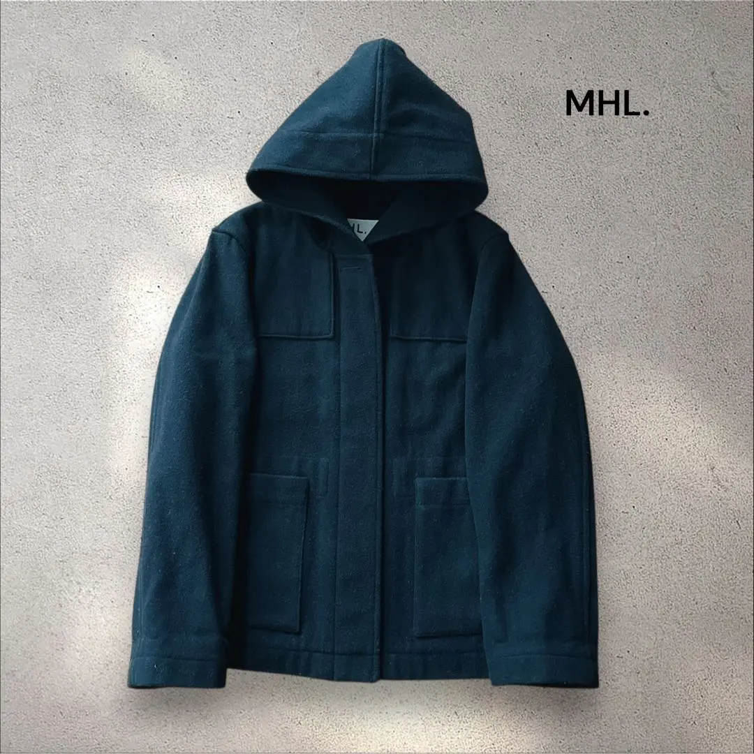 最終お値下げ　マーガレットハウエル　MHL. ウールPコート 2025年最新】マーガレットハウエル MHL. Pコートの人気アイテム