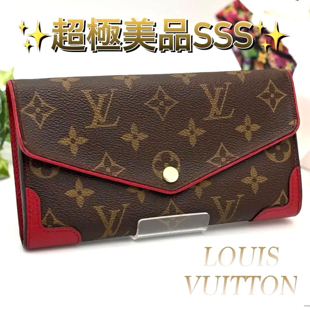 LOUIS VUITTON ルイヴィトン モノグラム ポルトフォイユ サラ