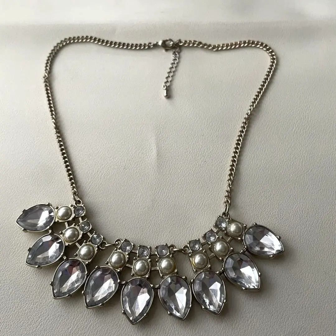 Thumbnail of Sparkling Gold Necklace