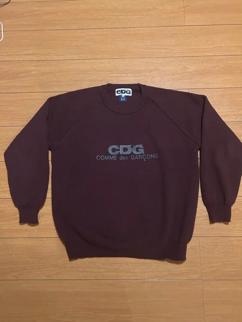 【本日限定価格】CDG ニットセーター XXL ブラック 2025年最新】CDG メンズ ニット・セーターの人気アイテム - メルカリ