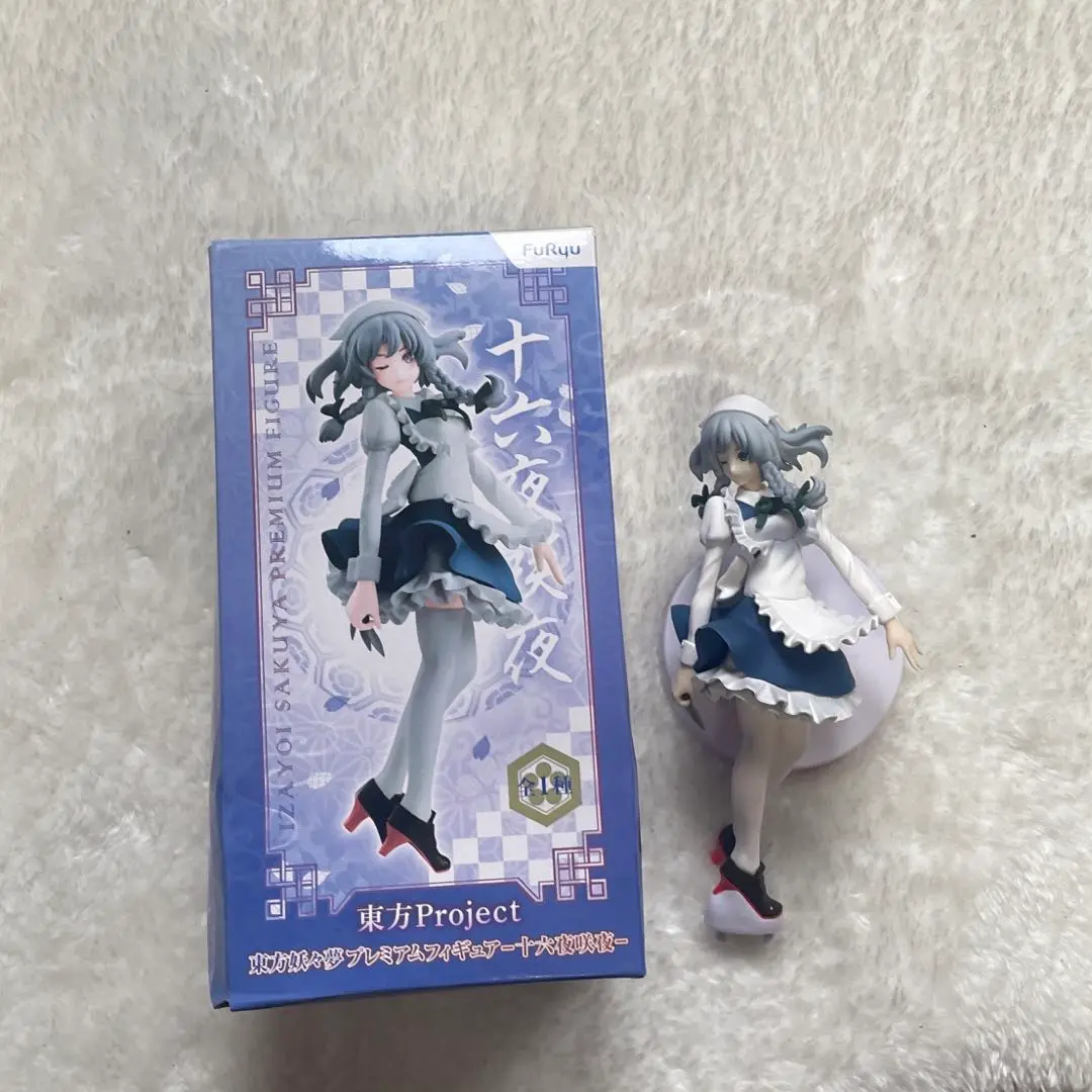 (未使用･未開封品)　東方Project 東方妖々夢 プレミアムフィギュア - 十六夜咲夜 - (プライズ) wyeba8q Amazon.co.jp: 東方Project 東方妖々夢 プレミアムフィギュア