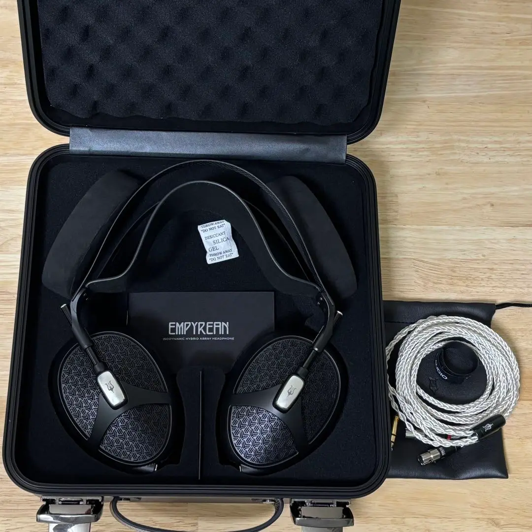 【ケース単品】meze audio empyrean 後期キャリーケース Meze Audio Elite/ Empyrean Suitcase - Made of high-strength