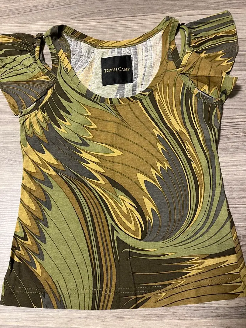 レア!DRESS CAMPドレスキャンプ不二家LOOKコラボタンクトップス38M