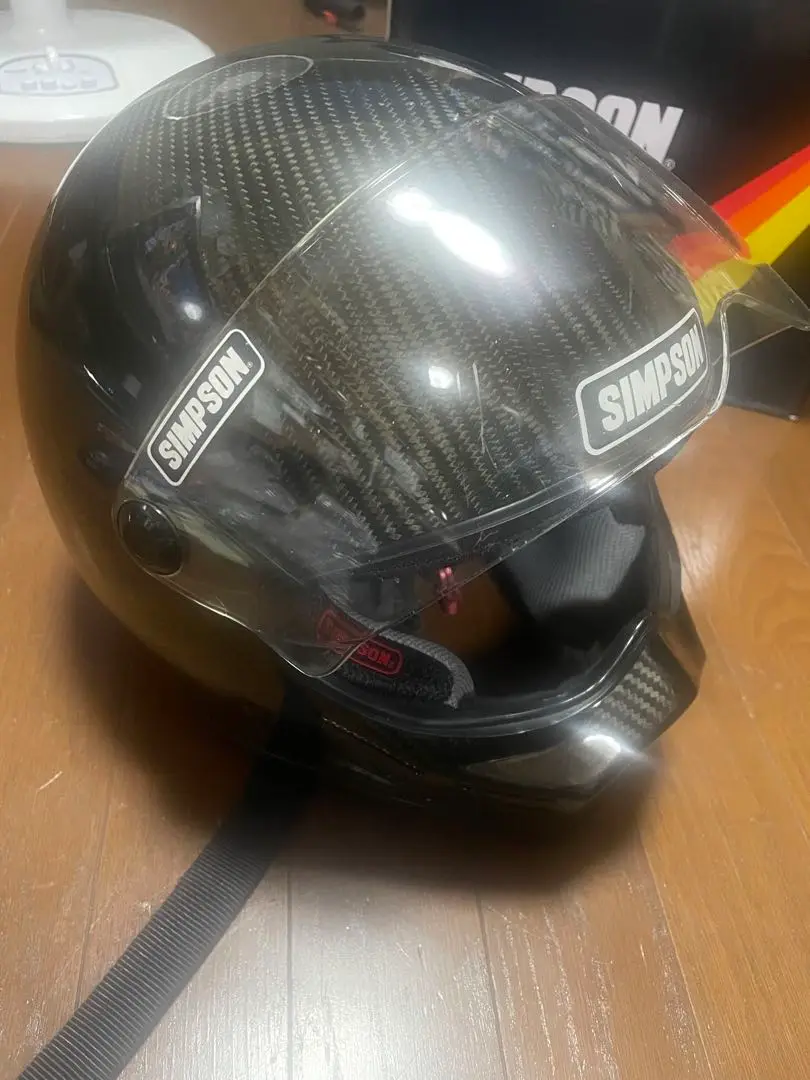 SIMPSON（バイク） シンプソン M30 カーボン バイク用フルフェイスヘルメット SIMPSON MODEL 30 CARBON : 二輪用品店  MOTOSTYLE - 通販 - Yahoo!ショッピング