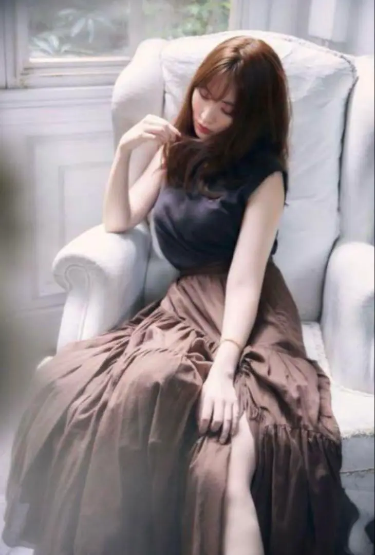 2025年最新】asymmetric tiered cotton-voile skirtの人気