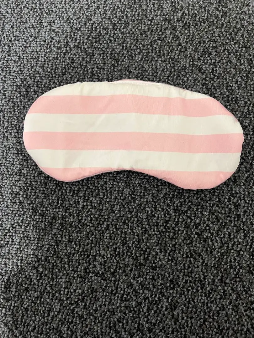 Thumbnail of Striped Eye Mask, Pink