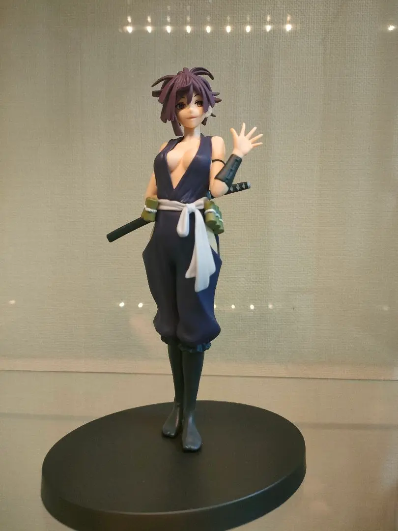 地獄楽　フィギュア　5体 テレビアニメ『地獄楽』より、「画眉丸」と「佐切」がS.H.