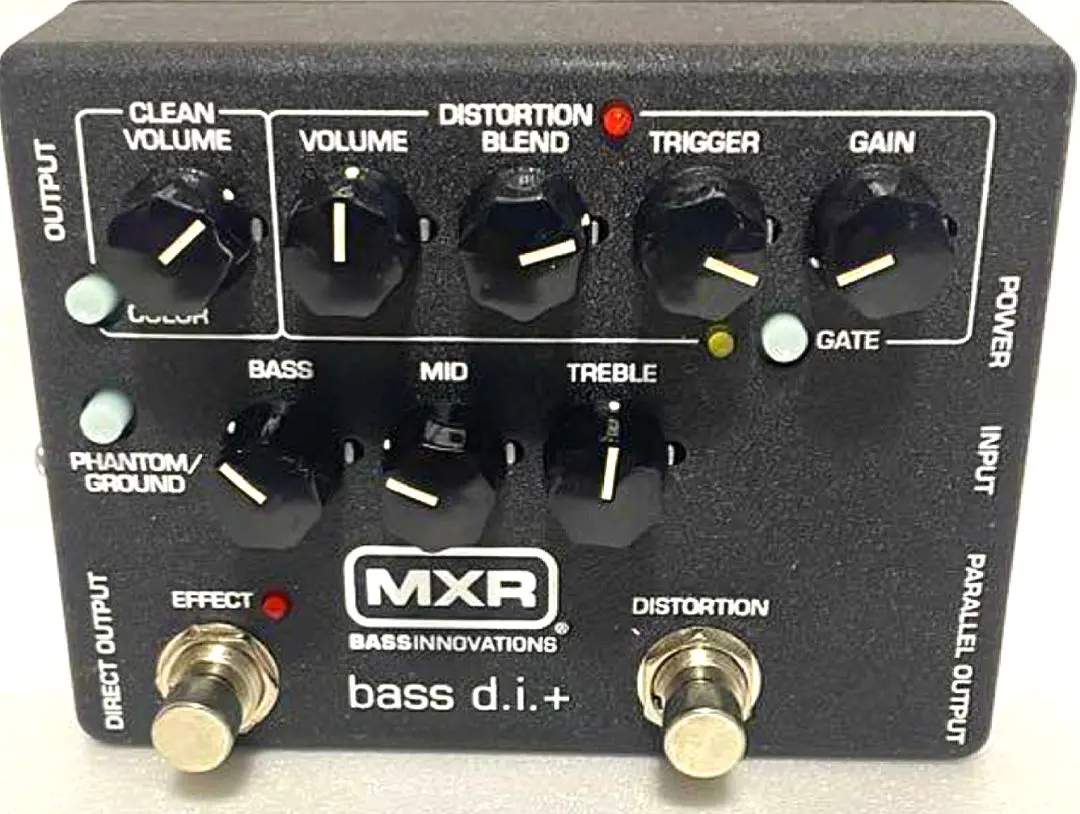 Thumbnail of ★【Boxed】MXR M80M BASS DI+ Bass Preamp