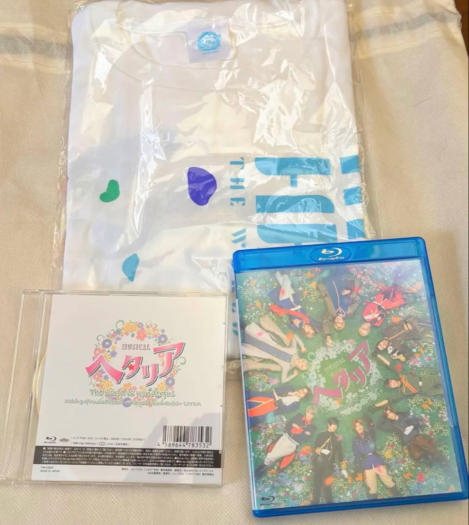2025年最新】musical ヘタリア dvdの人気アイテム - メルカリ