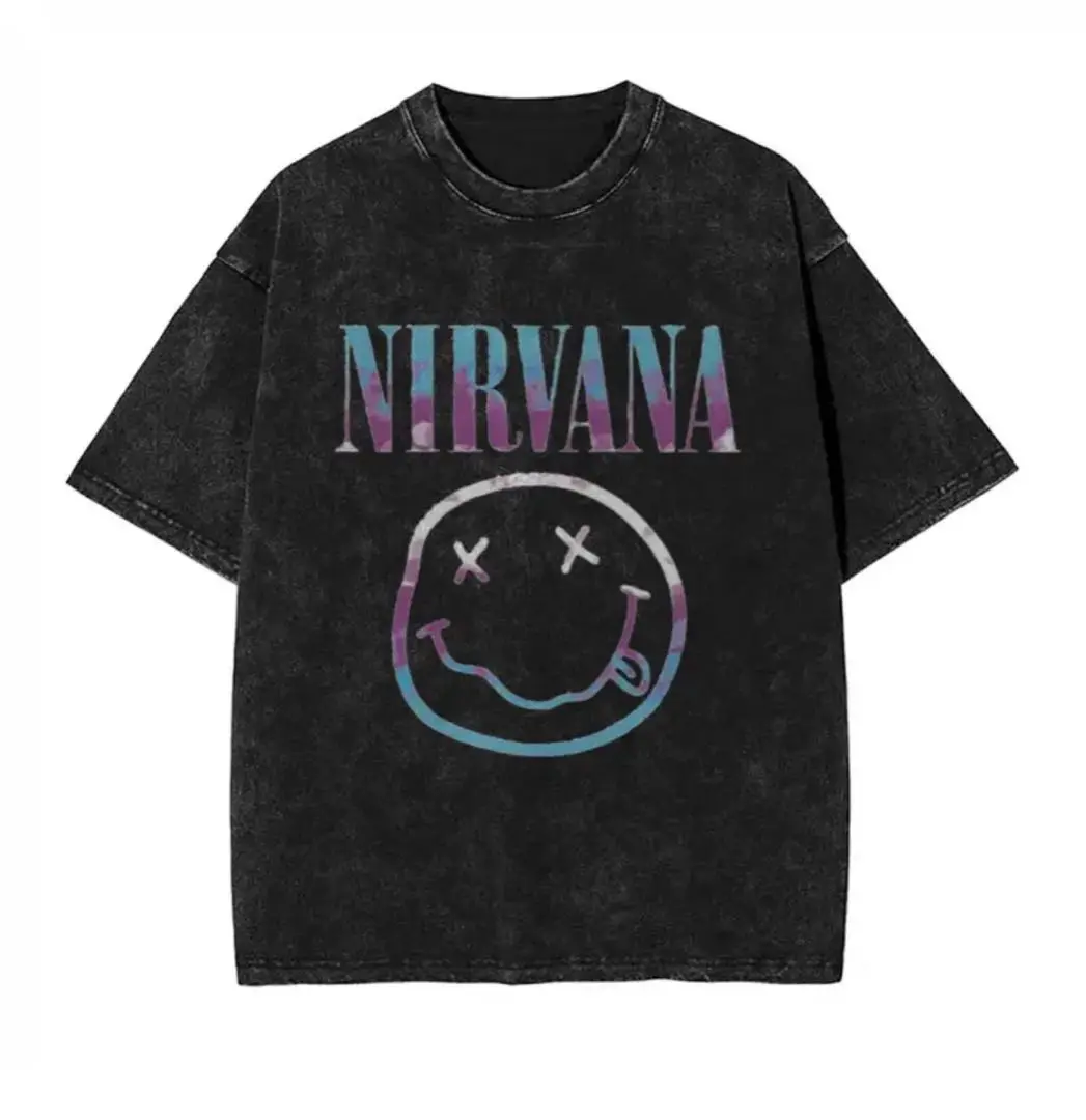NIRVANA 遺書 スマイル Tシャツ NIRVANA 遺書 スマイル Tシャツ