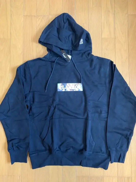 Thumbnail of New Era, brand new with tags, PLAY BOY hoodie