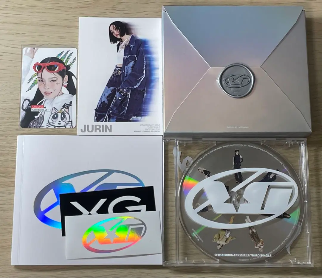 2025年最新】xg cd shooting starの人気アイテム - メルカリ