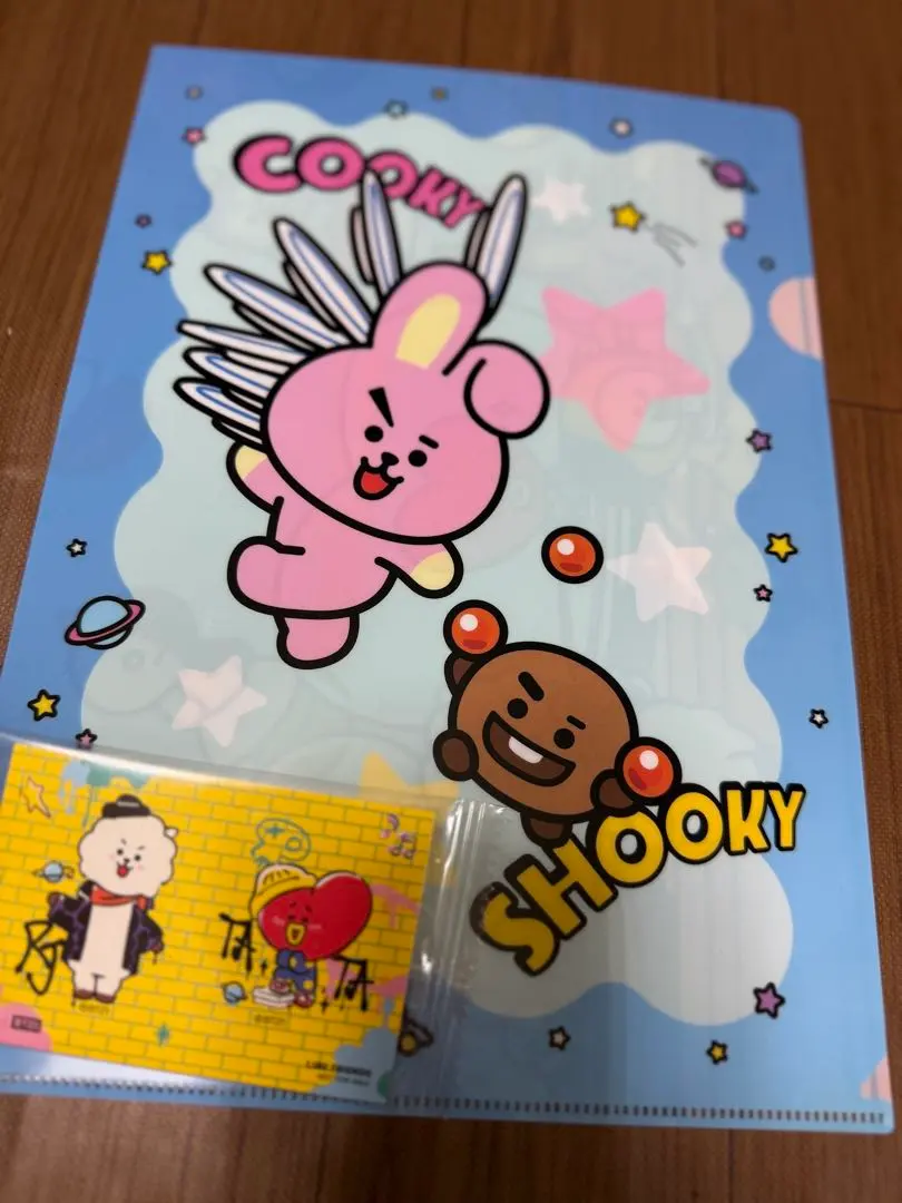 Thumbnail of Kura Sushi BT21 Collaboration Clear File