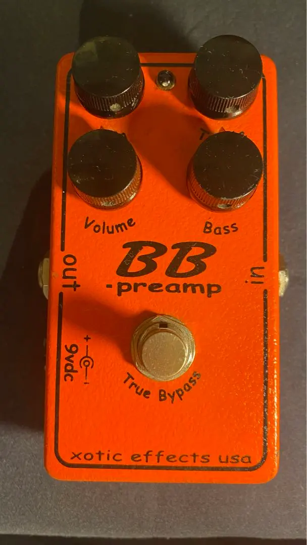 Xotic BB Preamp 吉他效果器 的縮圖