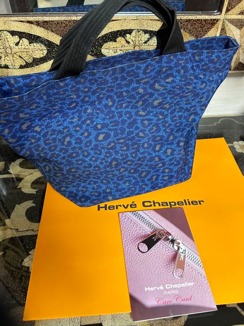 エルベシャプリエ Herve Chapelier 927Fパンサー(ナイロン舟型