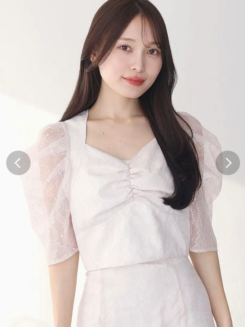 Thumbnail of MERCURYDUO Lace Bustier Blouse