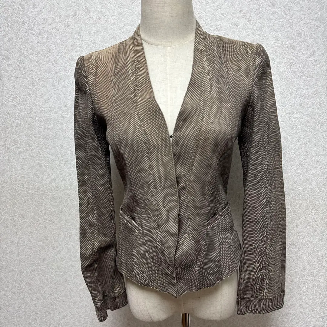 Thumbnail of Giorgio Armani Leather Jacket - Authentic