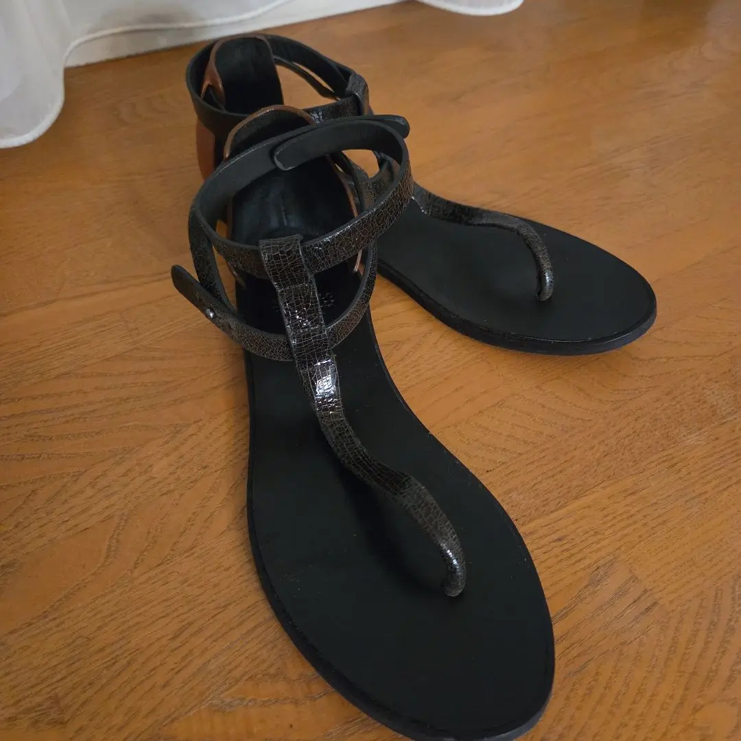 【値下】ブルネロクチネリ サンダル EU37 2025年最新】BRUNELLO CUCINELLI サンダル・ミュールの人気