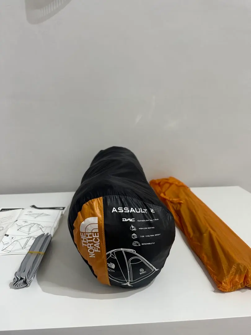 THE NORTH FACE ノースフェイス 寝袋 シュラフ ASSAULT
