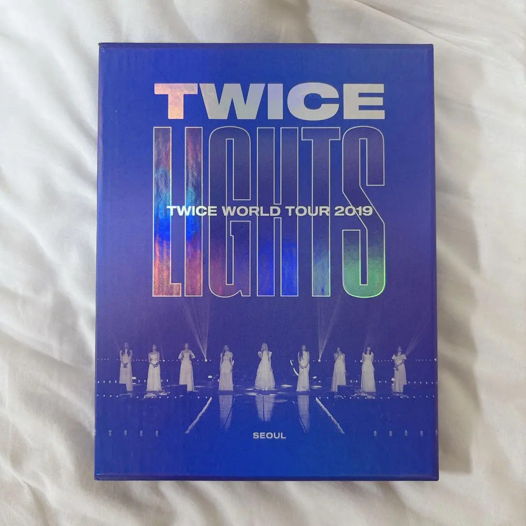 廃盤品／twice／twicelights／ブルーレイ／Blu-ray 2025年最新】twicelights blu-rayの人気アイテム - メルカリ
