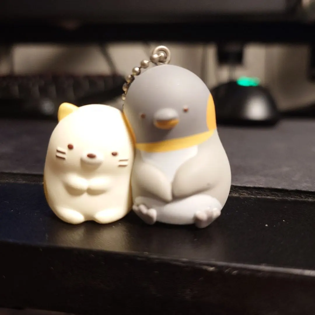 Thumbnail of Sumikko Gurashi x Zoo Keychain