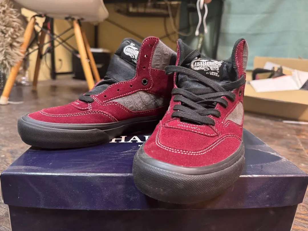 90s vans LO CAB タグあり箱あり　キャバレロ 90s vans LO CAB タグあり箱あり キャバレロ