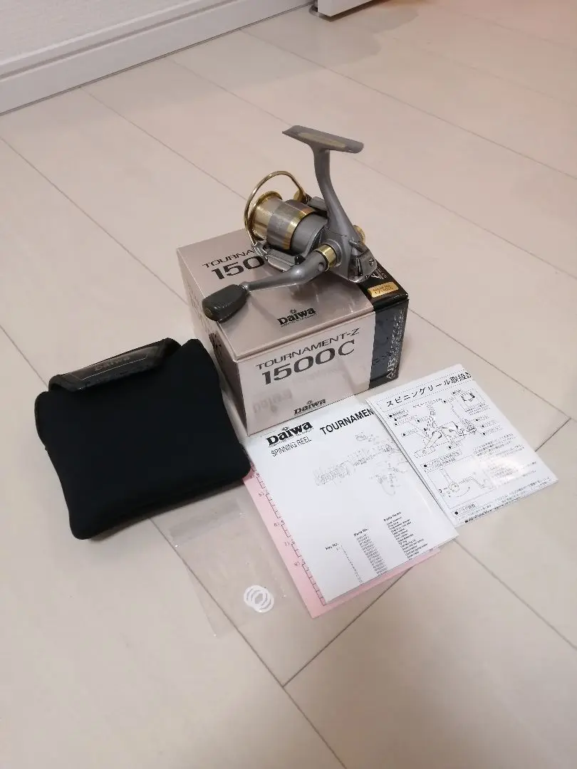 [美品] ダイワ　トーナメント Z 1500C　スピニングリール ダイワ トーナメント Z 1500C/H036M スピニングリール : 釣king