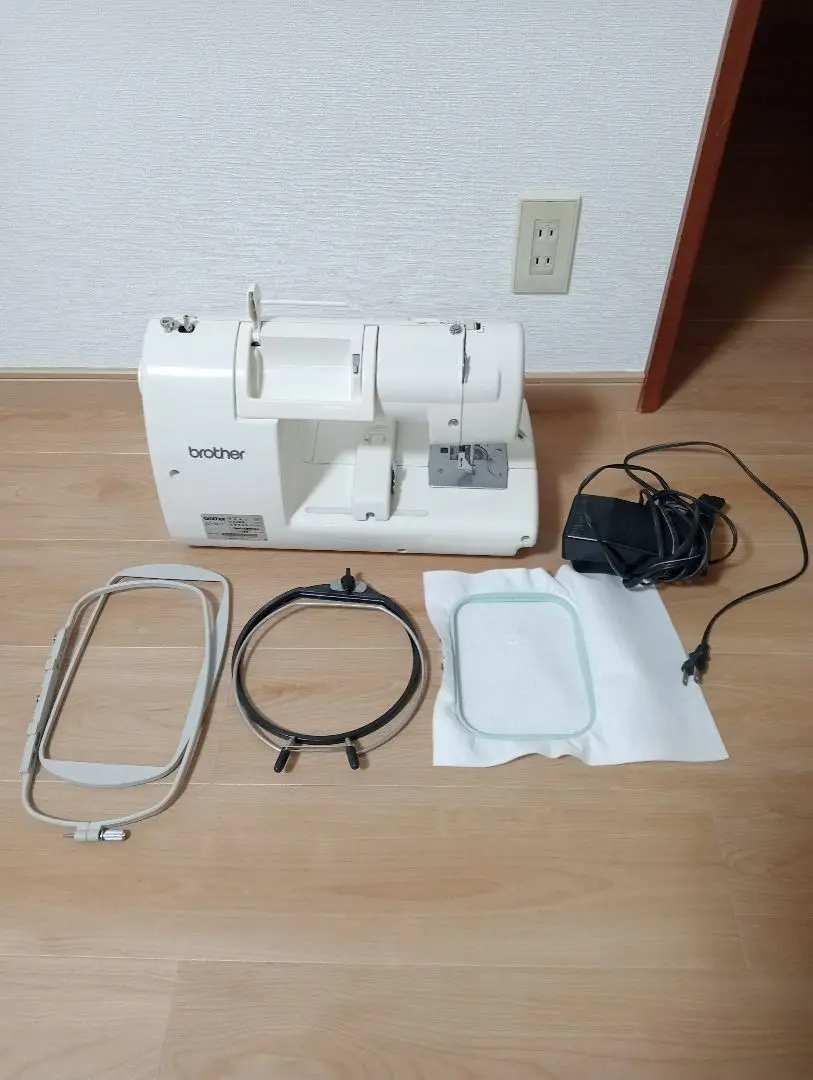 brother PASSO刺繍ミシン ブラザー刺繍機能付きコンピューターミシン「D9000W」の修理
