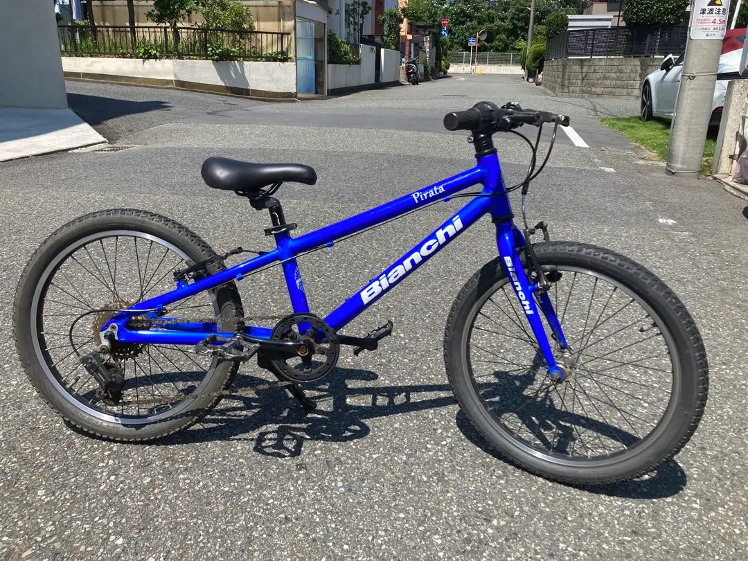 2025年最新】BIANCHI キッズサイクルの人気アイテム - メルカリ