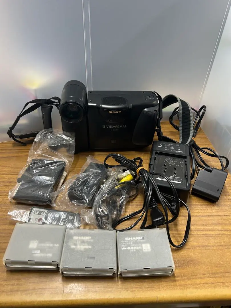 再生ダビングOK　美品　SHARP　VL-EL420　付属品あり　Video8 2025年最新】VL-EL420の人気アイテム - メルカリ