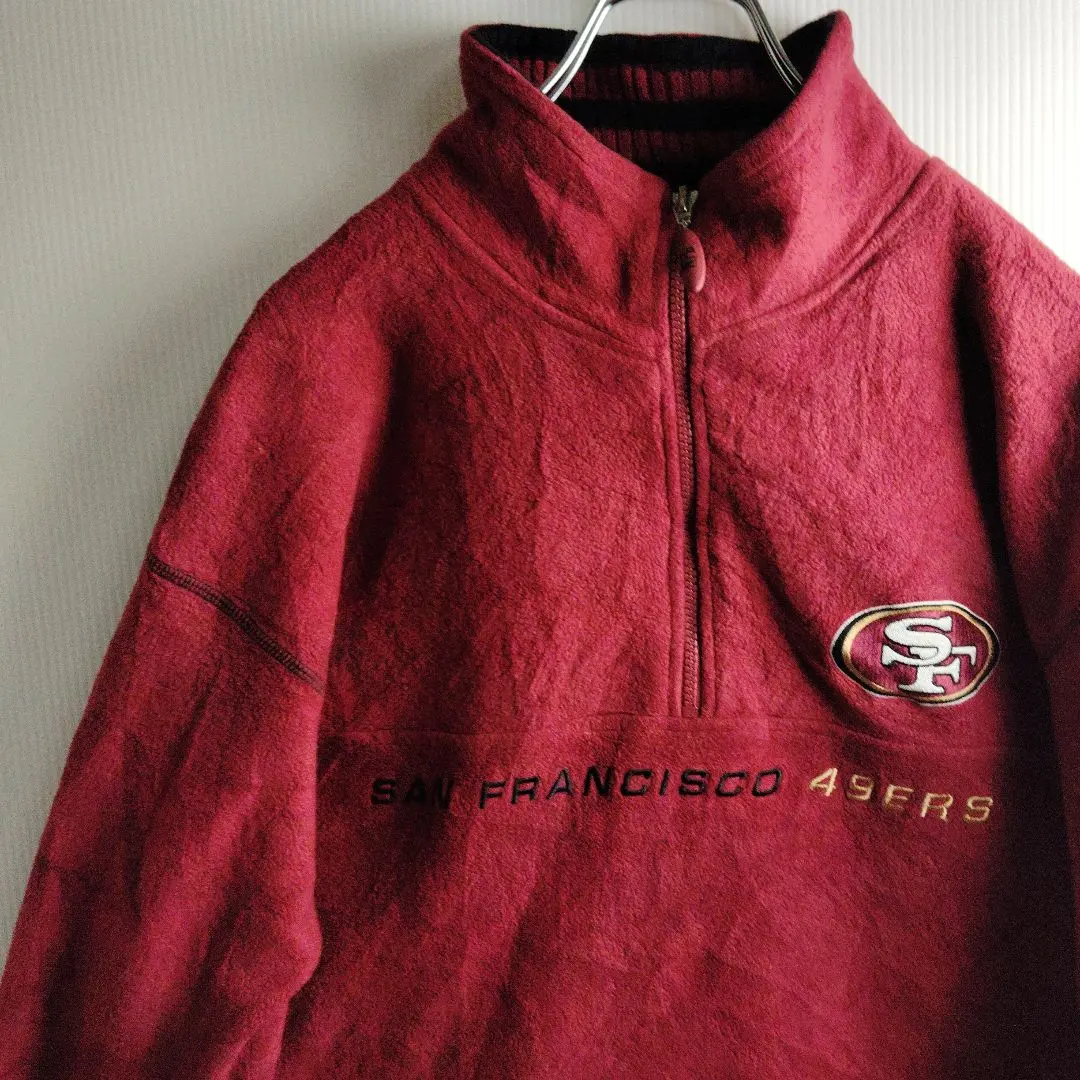 STARTER NFL San Francisco 49ers ハーフジップ STARTER NFL San Francisco 49ers ハーフジップ メンズ