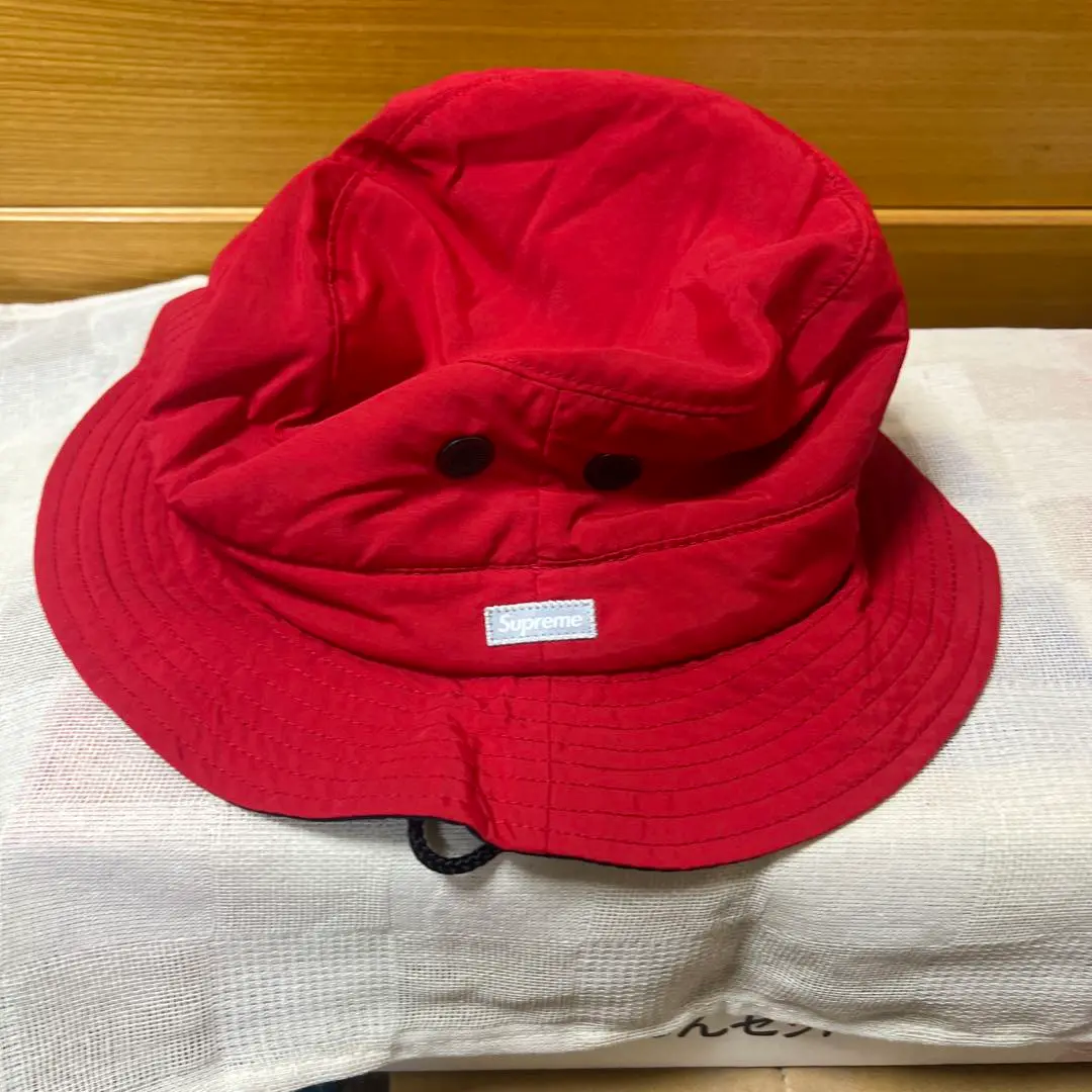 supreme Contrast Boonie Hat 黒 L 美品 ハット 2025年最新】Supreme Contrast Boonieの人気アイテム - メルカリ