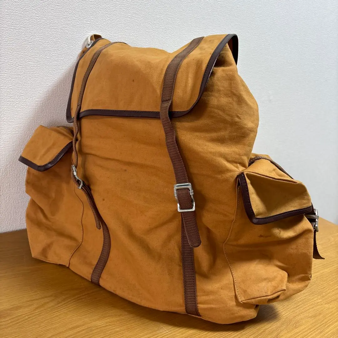 Thumbnail of Rare Deadstock Kissling ZAK Backpacking Rucksack Showa Retro Military Surplus