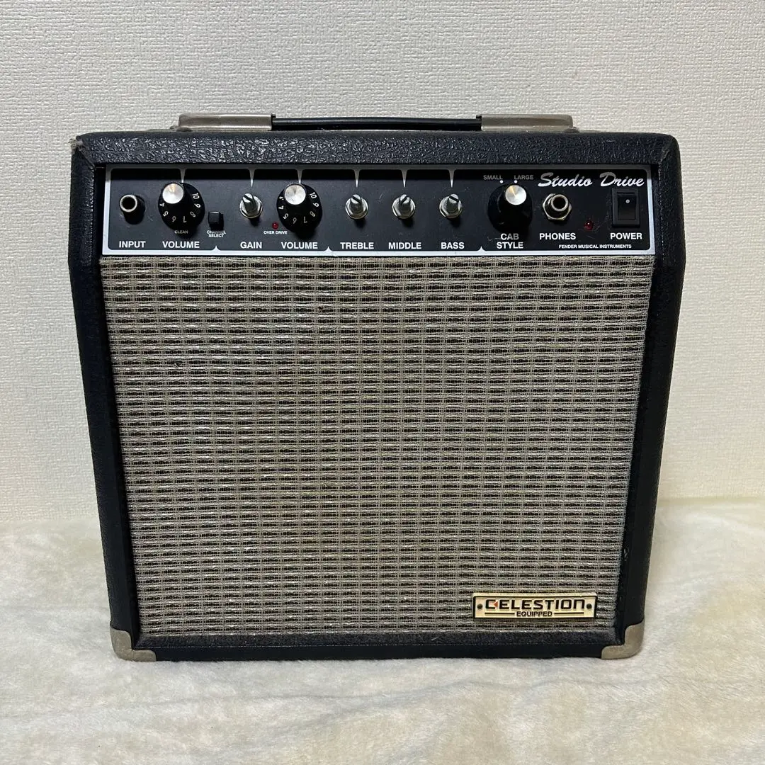 CELESTION FENDER真空管アンプ fender 真空管アンプ SV-20CE ロゴ無し - メルカリ