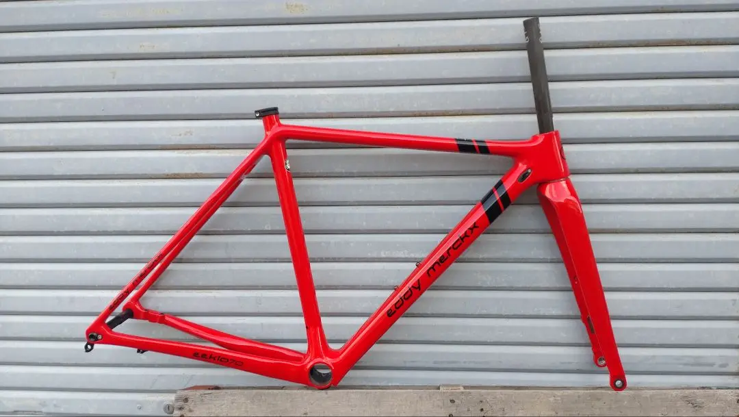 【新品】Eddy Merckx eeklo70 シクロクロスフレームセット 自転車買取専門店サイパラ｜ロードバイク等スポーツ自転車の高額買取
