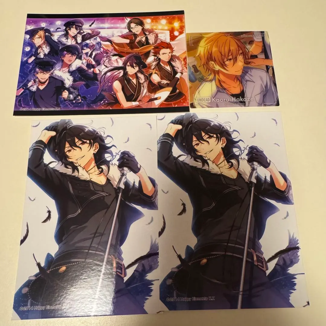 Thumbnail of Rei Sakuma UNDEAD Akatsuki Namahoromido (Live Bromide) Kaoru Hakaze Square Clear Card