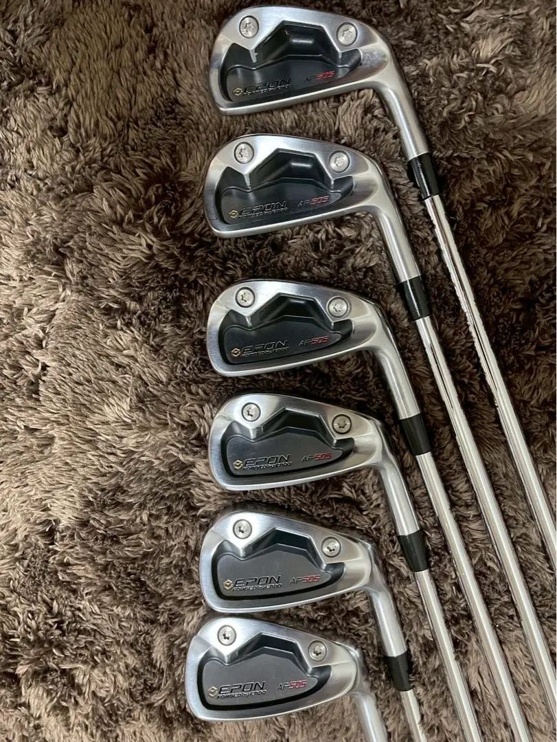 2025年最新】エポン アイアン 505の人気アイテム - メルカリ