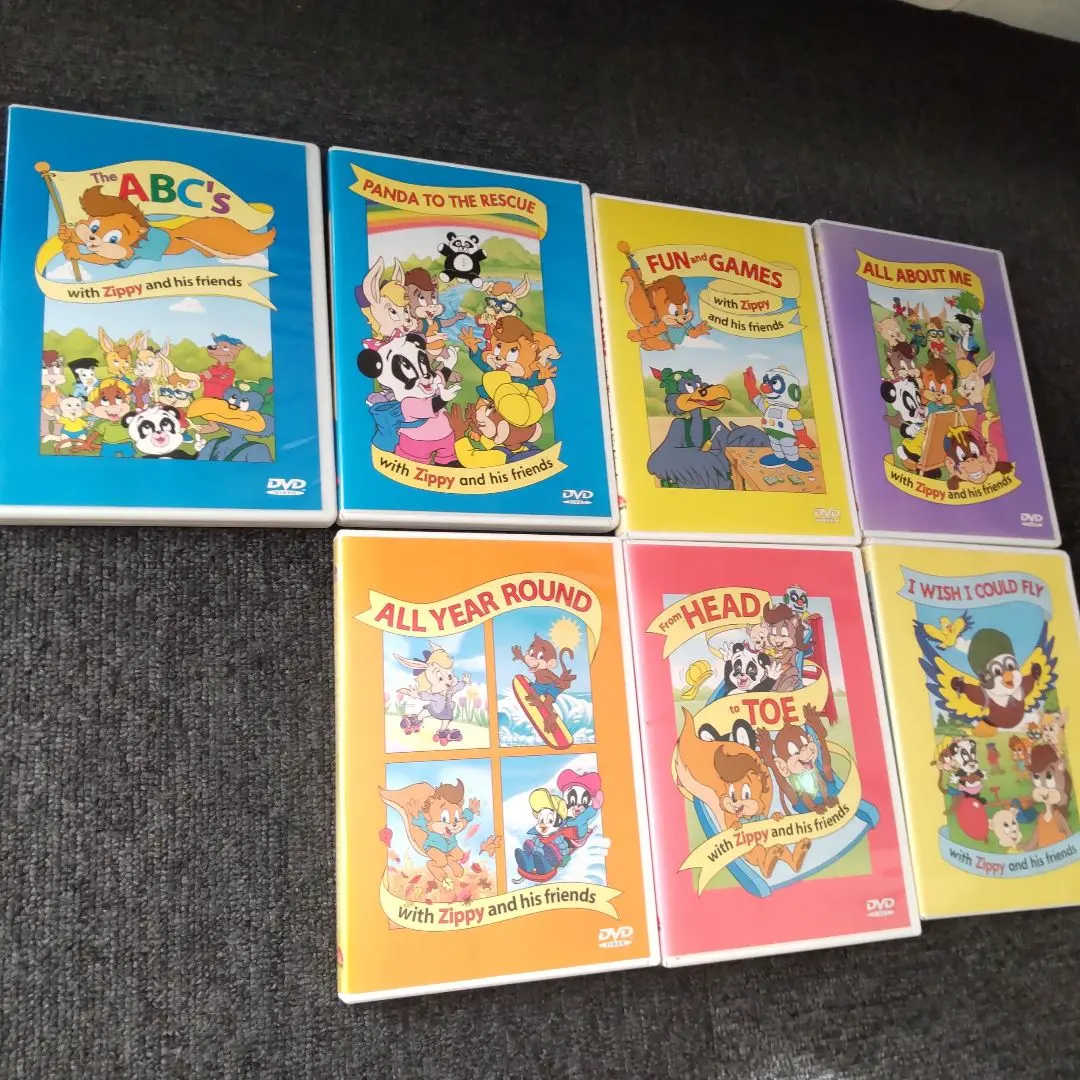 DWE  WorldFamily  ダンス DVD　JUMP AND SING 2025年最新】zippy dance and singの人気アイテム - メルカリ