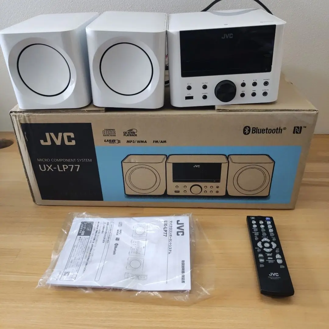 JVC コンポのUX-LP77 主な仕様｜マイクロコンポーネントシステム UX-LP77製品情報 | JVC
