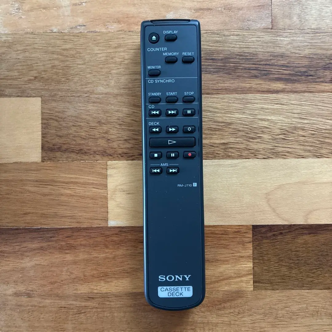 【保証あり】SONY　オーディオリモコン　RM-J710 Amazon | ソニー オーディオリモコン RM-J710 | Sony | AV