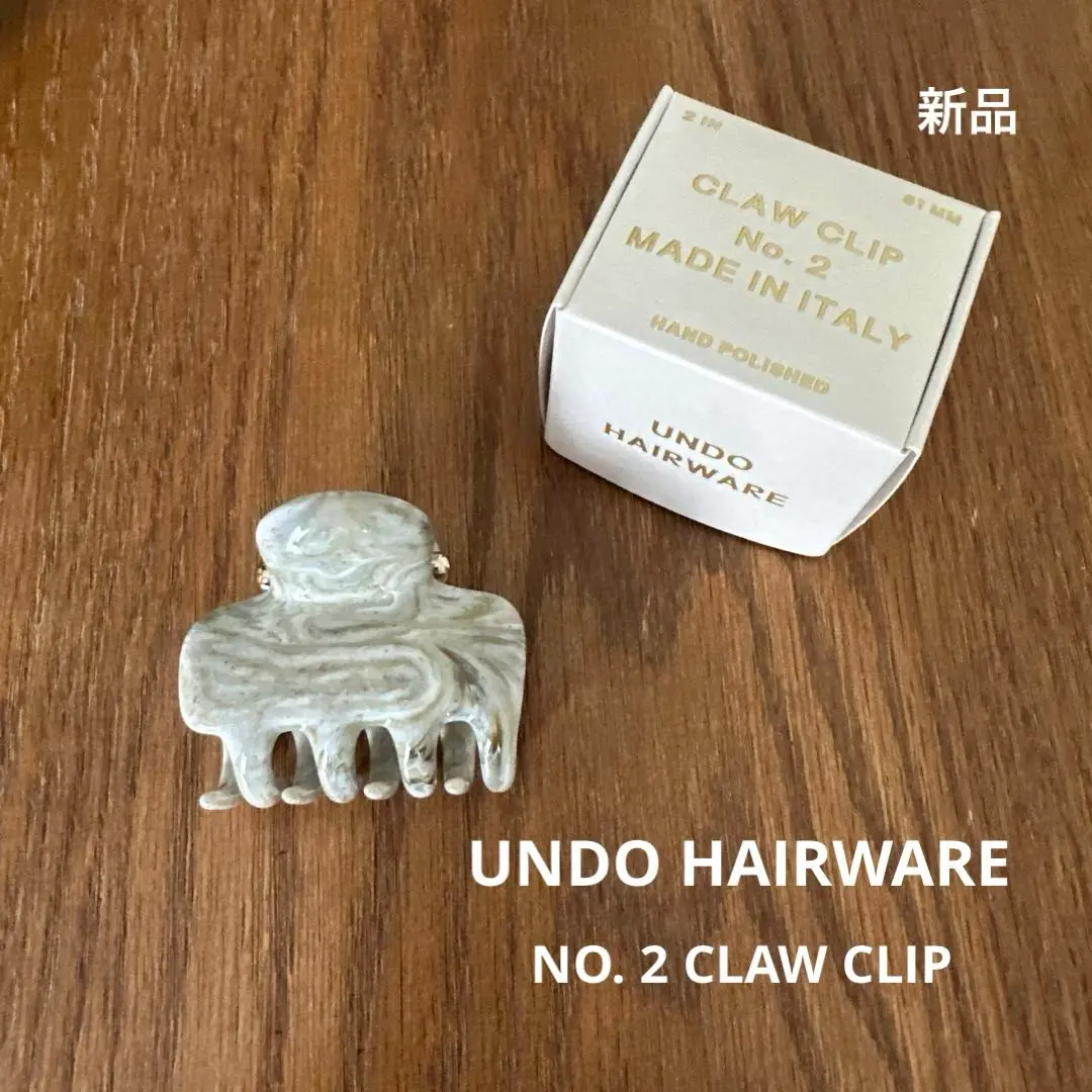 UNDO HAIRWARE マーブルブルーヘアクリップ 日本未入荷ブランド UNDO HAIRWARE ブルー ヘア クリップ - メルカリ
