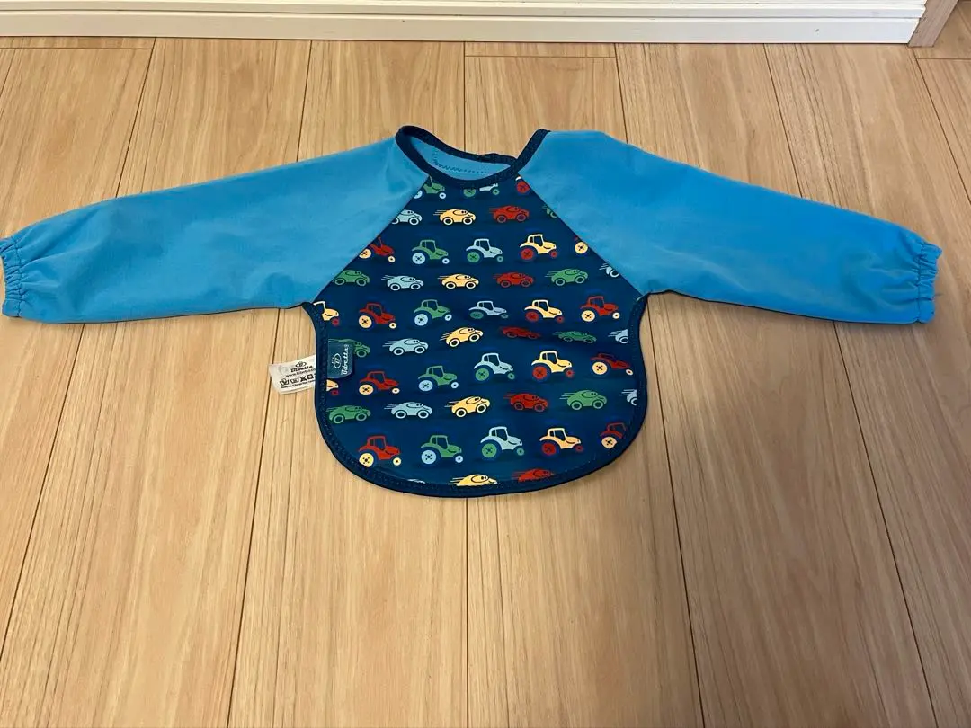 超輕量圍兜 Bibetta（長袖）兒童圍兜 的縮圖