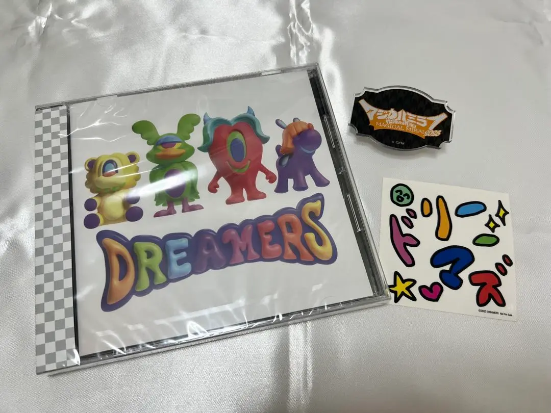 DREAMERS 龍宮城 CD ステッカー付 ドリーマーズ ボカロP DREAMERS 龍宮城 CD ステッカー付 ドリーマーズ ボカロP - メルカリ