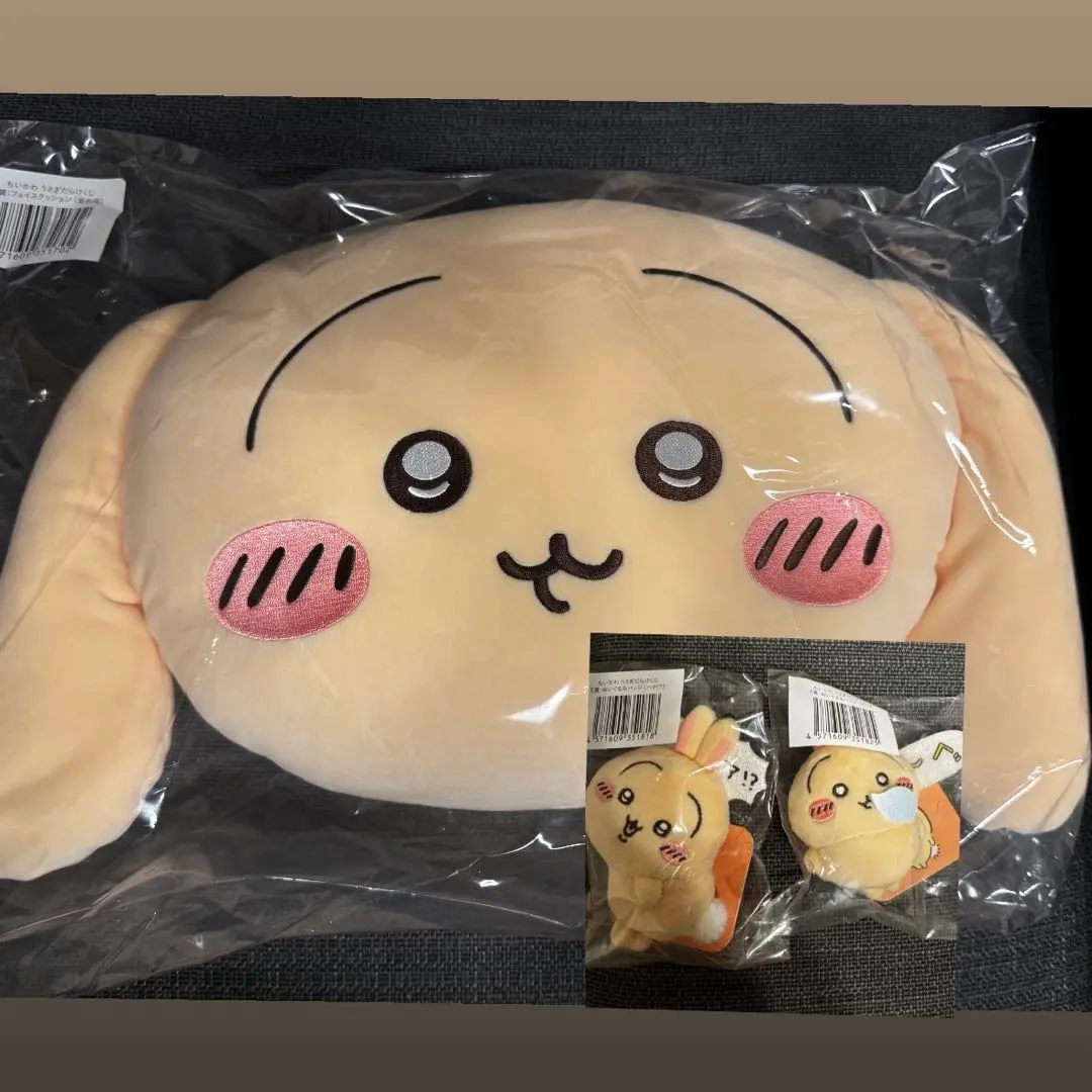 Thumbnail of Chikawa Usagi-darake Kuji (Lottery) - B Prize & E Prize Set