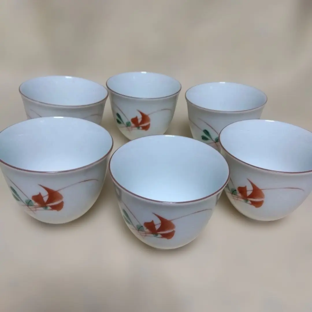 Noritake 茶杯 6個裝 花紋 的縮圖
