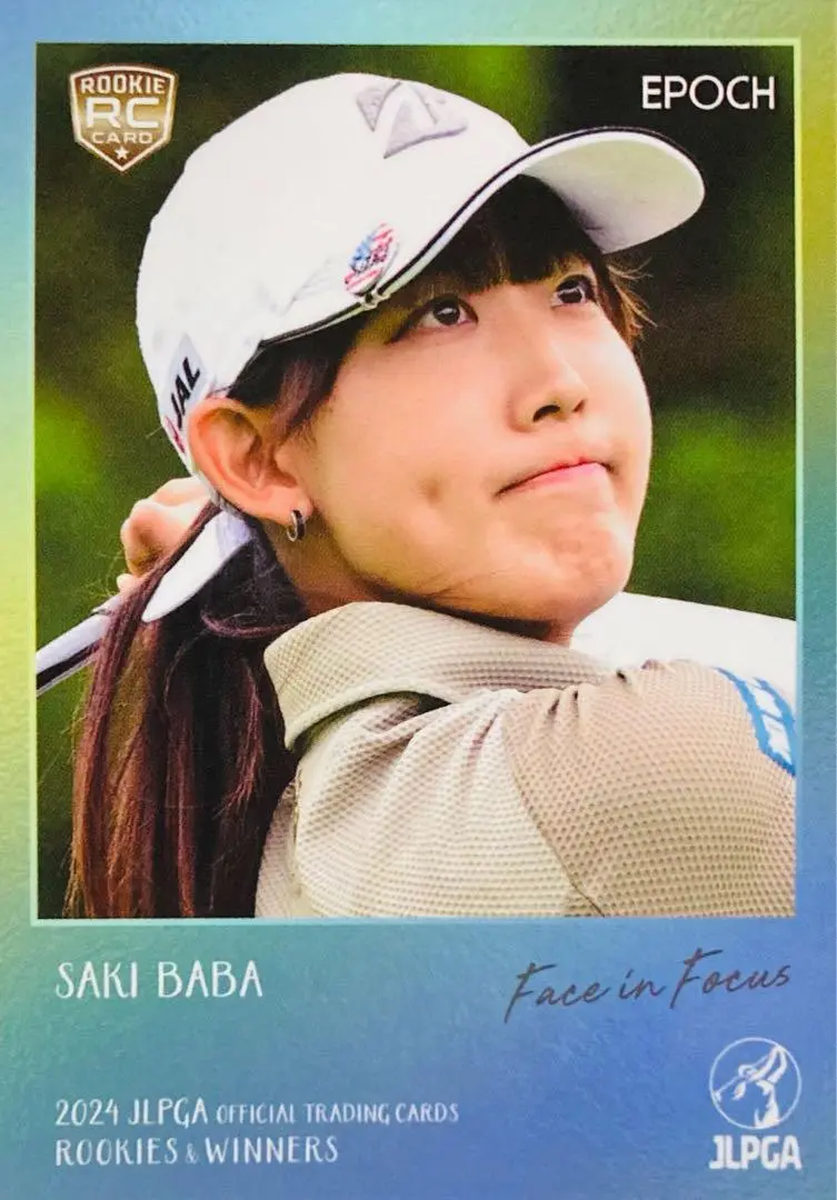 2024 EPOCH エポック JLPGA 女子ゴルフ ウェア 馬場咲希 2024 EPOCH エポック JLPGA 女子ゴルフ ウェア 馬場咲希 RC