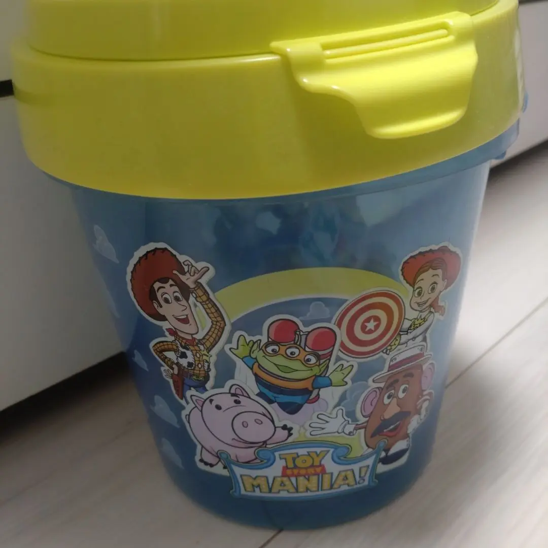 新品未使用　ディズニー　トイストーリー　トイマニ　ポップコーンバケット　2 ディズニー 新作 トイストーリーポップコーンバケット 2個セット