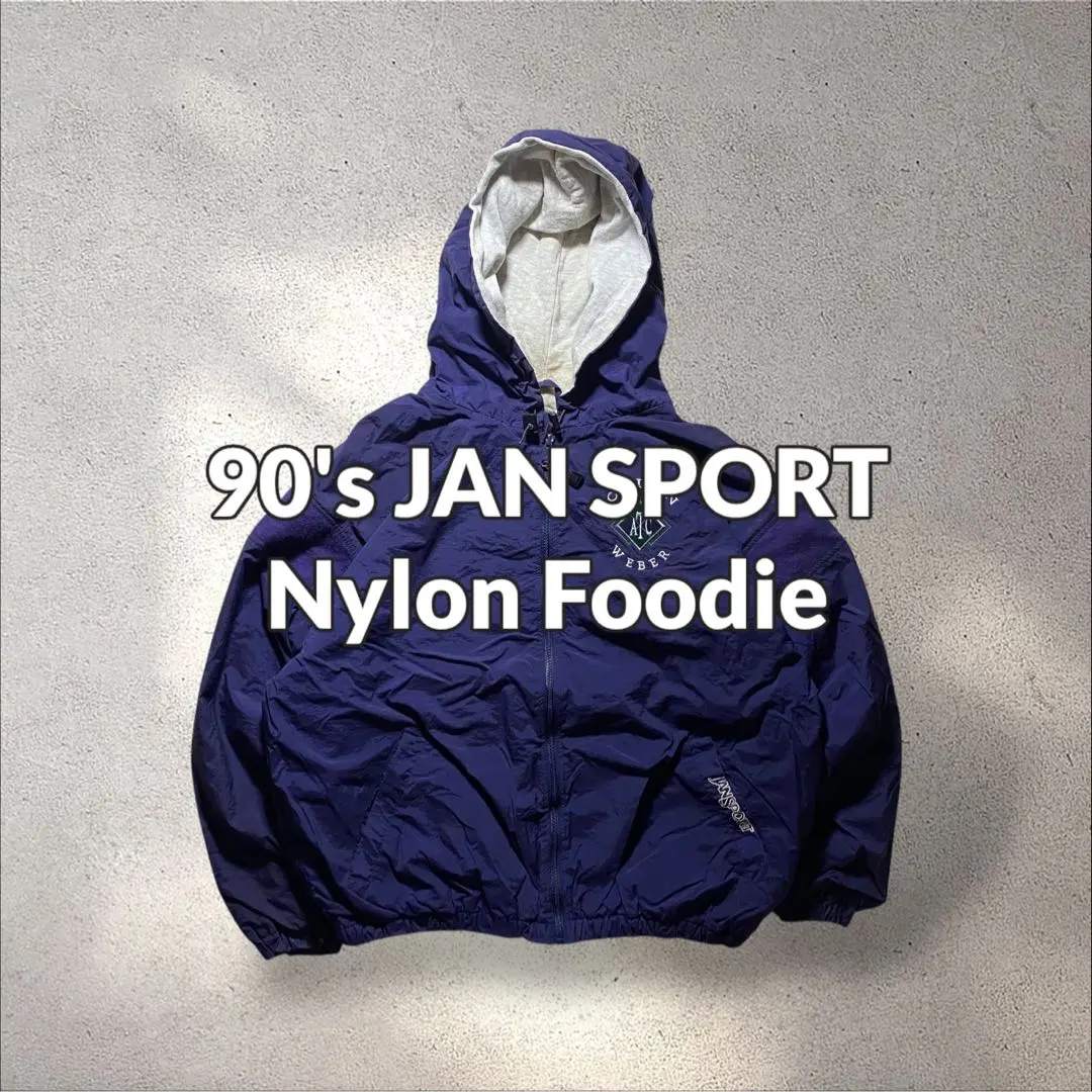 【US輸入】JANSPORT ジャンスポーツ　アノラック　ナイロンブルゾン 2025年最新】ジャンスポーツ メンズ ナイロンジャケットの人気