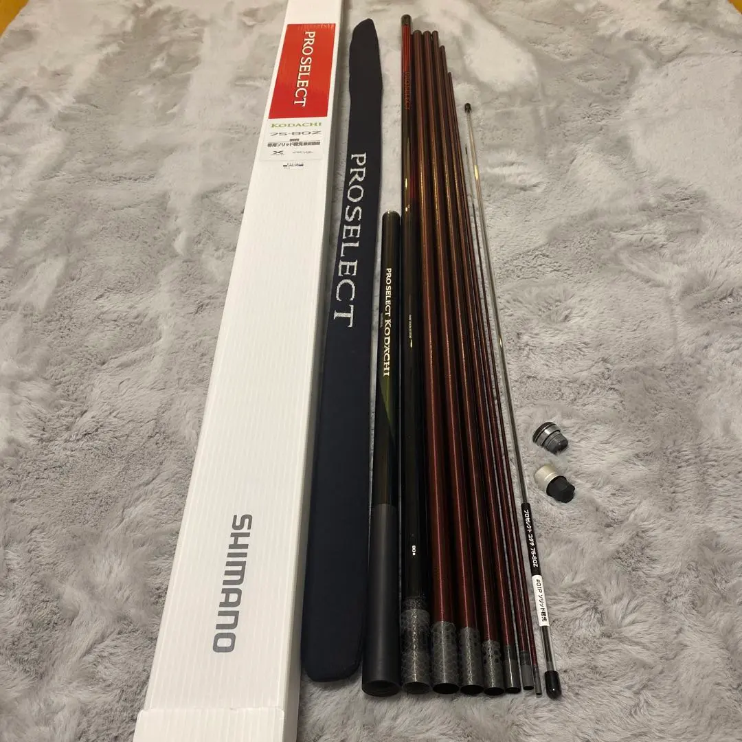 シマノ　PRO SELECT RS 85 NW 中古美品 Yahoo!オークション -「(セレクト select)」(淡水) (ロッド)の
