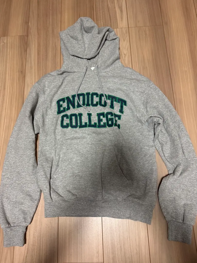 Champion 冠軍 帽衫 S 碼 灰色 的縮圖